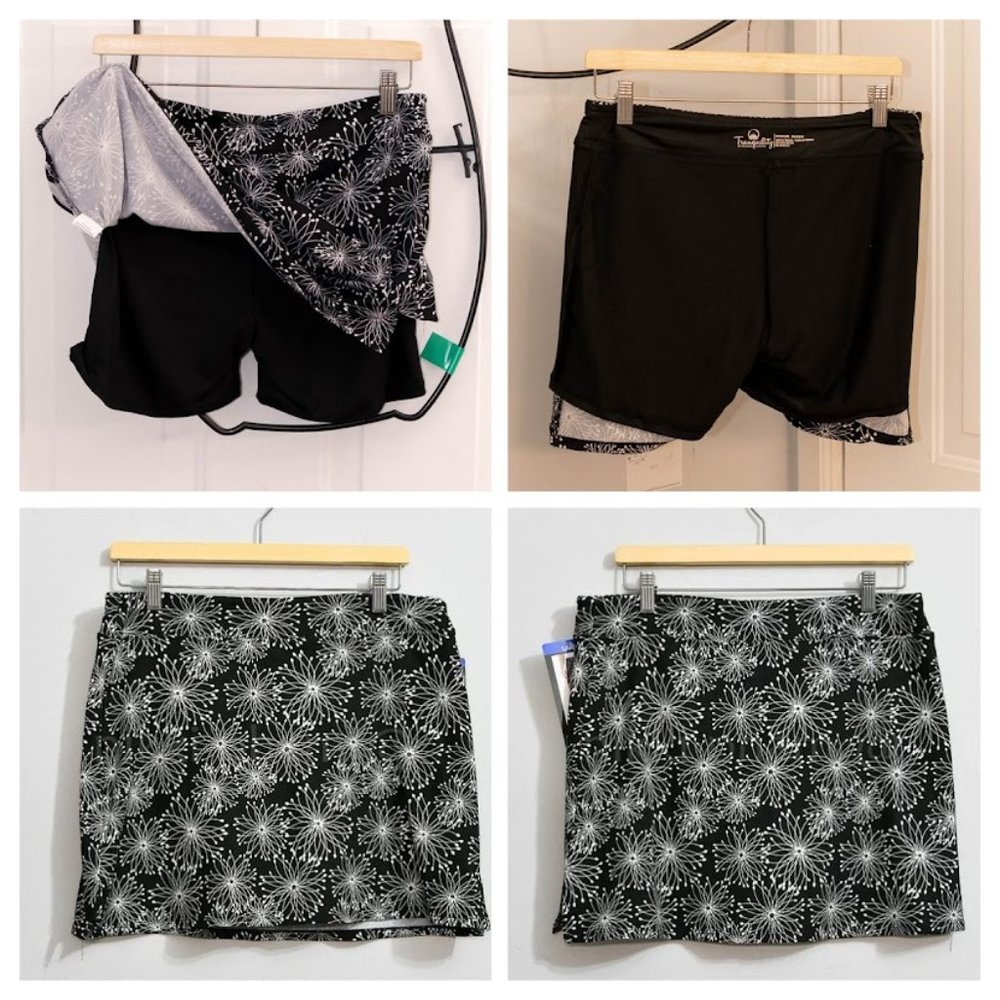 Tranquility by Colorado Clothing Ladies' Skort in black - Picture 1 of 5
